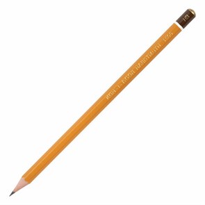 {{photo.Alt || photo.Description || 'Карандаш чернографитный KOH-I-NOOR 1500, 1 шт., HB, корпус желтый, заточенный, 15000HB01170RU'}}