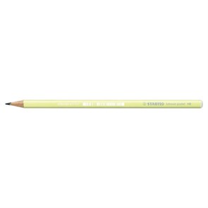 {{photo.Alt || photo.Description || 'Карандаш чернографитный STABILO, 1 шт., "Schwan Pastel", HB, корпус пастельный желтый, 421/HB-1'}}