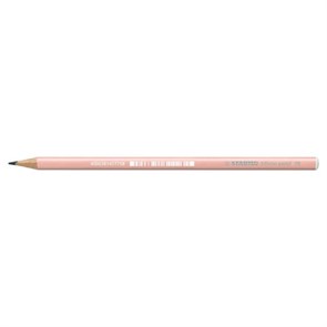 {{photo.Alt || photo.Description || 'Карандаш чернографитный STABILO, 1 шт., "Schwan Pastel", HB, корпус персиковый, 421/HB-4'}}