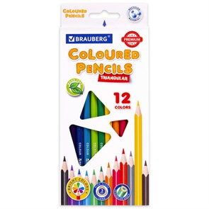 {{photo.Alt || photo.Description || 'Карандаши цветные BRAUBERG PREMIUM, 12 цветов, трехгранные, грифель 3 мм, 181661'}}