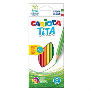 {{photo.Alt || photo.Description || 'Карандаши цветные CARIOCA "Tita", 12 цветов, шестигранные, грифель 3 мм, 42793'}}