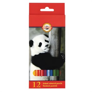 {{photo.Alt || photo.Description || 'Карандаши цветные KOH-I-NOOR "Animals", 12 цветов, шестигранные, натуральное дерево, 3552/12, 3552012008KSRU'}}