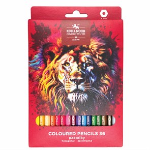 {{photo.Alt || photo.Description || 'Карандаши цветные KOH-I-NOOR "RED LION" 36 цветов, шестигранные, 2,8 мм, натуральное дерево, 3555/36, 3555036063KS'}}
