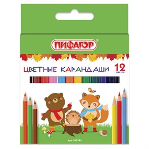 {{photo.Alt || photo.Description || 'Карандаши цветные ПИФАГОР "МАЛЫШИ-КАРАНДАШИ", 12 цветов, укороченные, шестигранные, натуральное дерево, 181344'}}