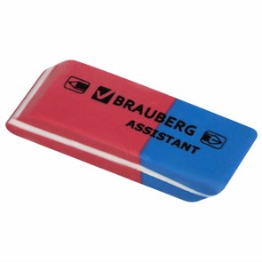 {{photo.Alt || photo.Description || 'Ластик BRAUBERG "Assistant 80", 41х14х8 мм, красно-синий, прямоугольный, скошенные края, 221034'}}