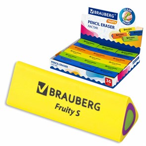 {{photo.Alt || photo.Description || 'Ластик BRAUBERG "Fruity S", 44х15х15 мм, цвет ассорти, треугольный, 228713'}}