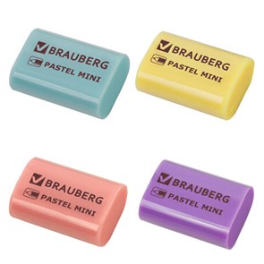 {{photo.Alt || photo.Description || 'Ластик BRAUBERG "Pastel Mini", 27х18х10 мм, ассорти пастельных цветов, экологичный ПВХ, 229581'}}