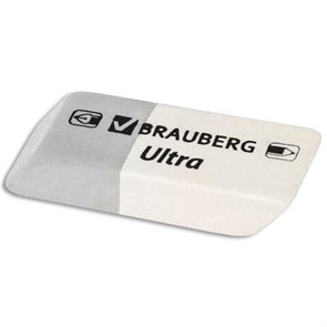 {{photo.Alt || photo.Description || 'Ластик BRAUBERG "Ultra", 41х14х8 мм, серо-белый, натуральный каучук, 228703'}}