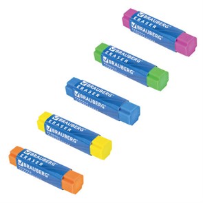 {{photo.Alt || photo.Description || 'Ластик BRAUBERG "X-Erase", 68х15х15 мм, цвет ассорти, экологичный ПВХ, 228066'}}