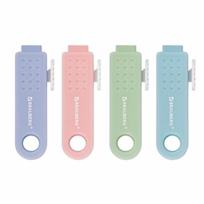 {{photo.Alt || photo.Description || 'Ластик выдвижной BRAUBERG "Slider Mini", 68х22х13 мм, пастельные цвета ассорти, 271983'}}