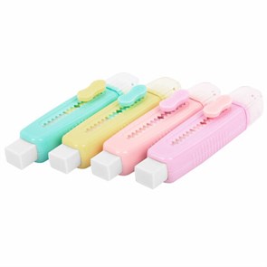 {{photo.Alt || photo.Description || 'Ластики выдвижные с кистью 2 в 1 BRAUBERG "Slider Duo", НАБОР 4 ШТУКИ, 85х12х9 мм, пастельные цвета ассорти, блистер, 271993'}}