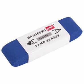{{photo.Alt || photo.Description || 'Ластик BRAUBERG ART CLASSIC "SAND ERASER", 52х14х10 мм, АБРАЗИВНЫЙ ДЛЯ РУЧКИ И КАРАНДАША, 229579'}}