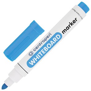 {{photo.Alt || photo.Description || 'Маркер стираемый для белой доски ГОЛУБОЙ CENTROPEN "Dry-Wipe", круглый наконечник, 2,5 мм, 8559, 5 8559 0167'}}