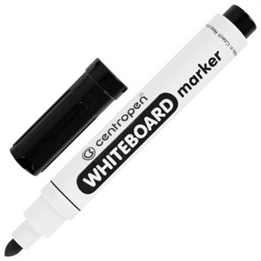 {{photo.Alt || photo.Description || 'Маркер стираемый для белой доски ЧЕРНЫЙ, CENTROPEN "Dry-Wipe", 2,5 мм, 8559, 5 8559 0112'}}