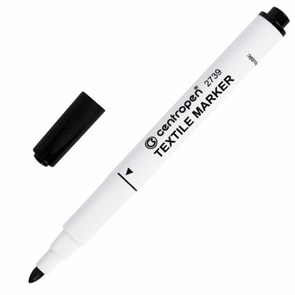 {{photo.Alt || photo.Description || 'Маркер для ткани ЧЕРНЫЙ CENTROPEN "Textile Marker", круглый наконечник, 1,8 мм, 2739, 5 2739 9212'}}