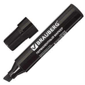 {{photo.Alt || photo.Description || 'Маркер перманентный BRAUBERG "JUMBO", ЧЕРНЫЙ, ШИРОКАЯ ЛИНИЯ ПИСЬМА, скошенный наконечник, 3-10 мм, 151224'}}