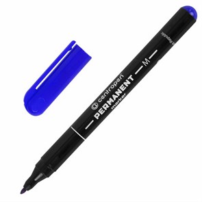 {{photo.Alt || photo.Description || 'Маркер перманентный CENTROPEN 2846, СИНИЙ, тонкий наконечник, 1 мм, 6 2846 9406'}}
