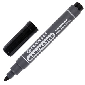 {{photo.Alt || photo.Description || 'Маркер перманентный для промышленной маркировки ЧЕРНЫЙ CENTROPEN "Marksmaster", 2,5 мм, 8599, 5 8599 0112'}}