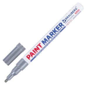{{photo.Alt || photo.Description || 'Маркер-краска лаковый (paint marker) 2 мм, СЕРЕБРЯНЫЙ, НИТРО-ОСНОВА, алюминиевый корпус, BRAUBERG PROFESSIONAL PLUS, 151442'}}