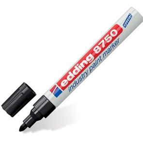 {{photo.Alt || photo.Description || 'Маркер-краска лаковый (paint marker) EDDING 8750, ЧЕРНЫЙ, 2-4 мм, круглый наконечник, алюминиевый корпус, E-8750/1'}}