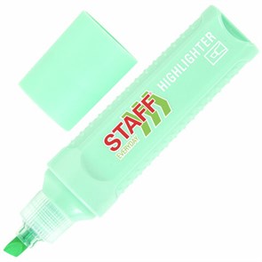 {{photo.Alt || photo.Description || 'Текстовыделитель STAFF "EVERYDAY HL-707", БИРЮЗОВЫЙ, линия 1-5 мм, скошенный наконечник, 152546'}}