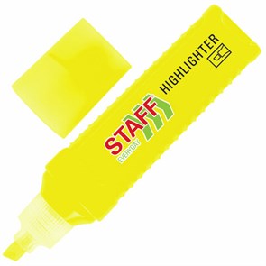 {{photo.Alt || photo.Description || 'Текстовыделитель STAFF "EVERYDAY HL-707", ЖЕЛТЫЙ, линия 1-5 мм, скошенный наконечник, 152542'}}