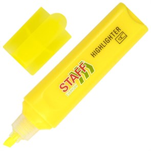 {{photo.Alt || photo.Description || 'Текстовыделитель STAFF "EVERYDAY HL-720", ЖЕЛТЫЙ, линия 1-5 мм, скошенный наконечник, 152553'}}