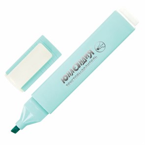 {{photo.Alt || photo.Description || 'Текстовыделитель ЮНЛАНДИЯ "COLORSTAR PASTEL", БИРЮЗОВЫЙ, линия 1-4 мм, 151713'}}