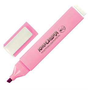 {{photo.Alt || photo.Description || 'Текстовыделитель ЮНЛАНДИЯ "COLORSTAR PASTEL", ПАСТЕЛЬНЫЙ РОЗОВЫЙ, линия 1-4 мм, 151712'}}