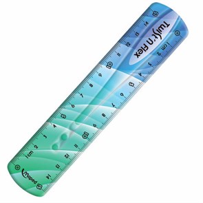 {{photo.Alt || photo.Description || 'Линейка пластик 15 см, гибкая, MAPED (Франция) "Twist'n Flex Patterns", ассорти, 279115'}}