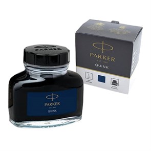 Чернила PARKER "Bottle Quink", объем 57 мл, синие, 1950376 226753