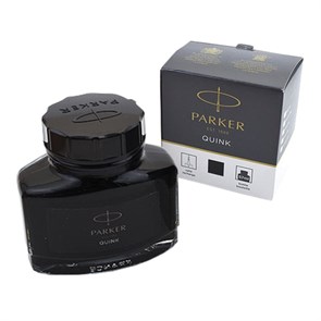 Чернила PARKER "Bottle Quink", объем 57 мл, черные, 1950375 226752
