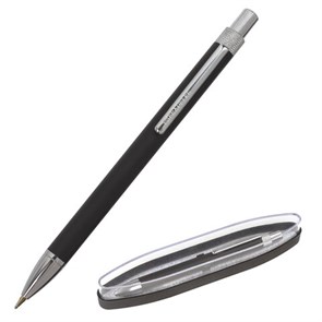 {{photo.Alt || photo.Description || 'Ручка подарочная шариковая BRAUBERG "Allegro", СИНЯЯ, корпус черный с хромированными деталями, линия письма 0,5 мм, 143491'}}