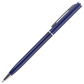 {{photo.Alt || photo.Description || 'Ручка подарочная шариковая BRAUBERG "Delicate Blue", корпус синий, узел 1 мм, линия письма 0,7 мм, синяя, 141400'}}