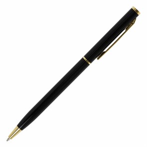 {{photo.Alt || photo.Description || 'Ручка подарочная шариковая BRAUBERG "Slim Black", корпус черный, узел 1 мм, линия письма 0,7 мм, синяя, 141402'}}