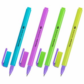 {{photo.Alt || photo.Description || 'Ручка гелевая BRAUBERG "COLOR NEON", ЧЕРНАЯ, корпус ассорти, узел 0,5 мм, линия 0,35 мм, 144120'}}