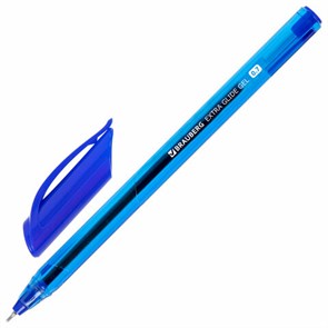 {{photo.Alt || photo.Description || 'Ручка гелевая BRAUBERG "Extra Glide Gel", СИНЯЯ, трехгранная, игольчатый наконечник 0,7 мм, линия 0,5 мм, 144076'}}