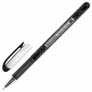 {{photo.Alt || photo.Description || 'Ручка гелевая BRAUBERG "Profi-Gel PRO", ЧЕРНАЯ, линия письма 0,4 мм, игольчатый наконечник 0,5 мм, печать на корпусе, 144124'}}