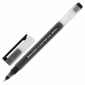 {{photo.Alt || photo.Description || 'Ручка гелевая BRAUBERG "X-WRITER 1800", УВЕЛИЧЕННАЯ ДЛИНА ПИСЬМА 1 800 м, ЧЕРНАЯ, стандартный узел 0,5 мм, 144135'}}