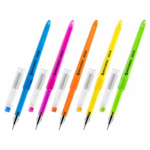 {{photo.Alt || photo.Description || 'Ручка гелевая BRAUBERG DIAMOND NEON, ЧЕРНАЯ, корпус ассорти, игольчатый узел 0,5 мм, линия письма 0,25 мм, 144132'}}