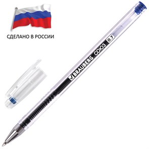 {{photo.Alt || photo.Description || 'Ручка гелевая РОССИЯ "СОЮЗ", СИНЯЯ, корпус прозрачный, узел 0,7 мм, линия письма 0,5 мм, BRAUBERG, 143962'}}