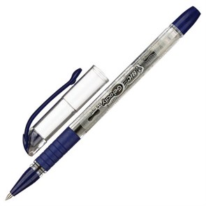{{photo.Alt || photo.Description || 'Ручка гелевая с грипом BIC "Gelocity Stic", СИНЯЯ, узел 0,5 мм, линия письма 0,29 мм, CEL1010265'}}