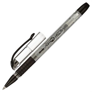 {{photo.Alt || photo.Description || 'Ручка гелевая с грипом BIC "Gelocity Stic", ЧЕРНАЯ, узел 0,5 мм, линия письма 0,29 мм, CEL1010266'}}