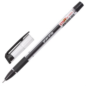 {{photo.Alt || photo.Description || 'Ручка гелевая с грипом STAFF "College" GP-180, ЧЕРНАЯ, корпус прозрачный, игольчатый узел 0,6 мм, линия письма 0,3 мм, 143016'}}