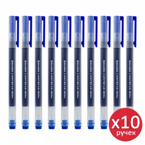 {{photo.Alt || photo.Description || 'Ручки гелевые BRAUBERG "X-WRITER 1800", УВЕЛИЧЕННАЯ ДЛИНА ПИСЬМА 1 800 м, СИНИЕ, КОМПЛЕКТ 10 ШТУК, стандартный узел 0,5 мм, 144137'}}