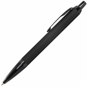 {{photo.Alt || photo.Description || 'Ручка шариковая PARKER "IM Achromatic Black BT", черный матовый, нержавеющая сталь, синяя, 2127618'}}