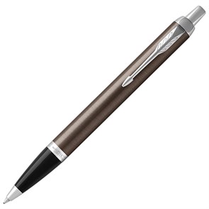{{photo.Alt || photo.Description || 'Ручка шариковая PARKER "IM Core Dark Espresso CT", корпус кофейный лак, хромированные детали, синяя, 1931671'}}
