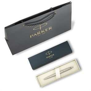 {{photo.Alt || photo.Description || 'Ручка шариковая PARKER "Jotter Core Stainless Steel CT", пакет, 880892'}}