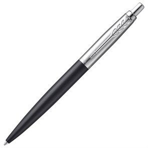 {{photo.Alt || photo.Description || 'Ручка шариковая PARKER "Jotter XL", УТОЛЩЕННЫЙ корпус, черный матовый лак, детали из нержавеющей стали, синяя, 2068358'}}