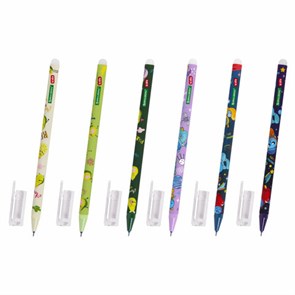 {{photo.Alt || photo.Description || 'Ручка стираемая гелевая BRAUBERG KIDS "MIX", СИНЯЯ, корпус ассорти, игольчатый наконечник 0,5 мм, линия 0,35 мм, 144101'}}